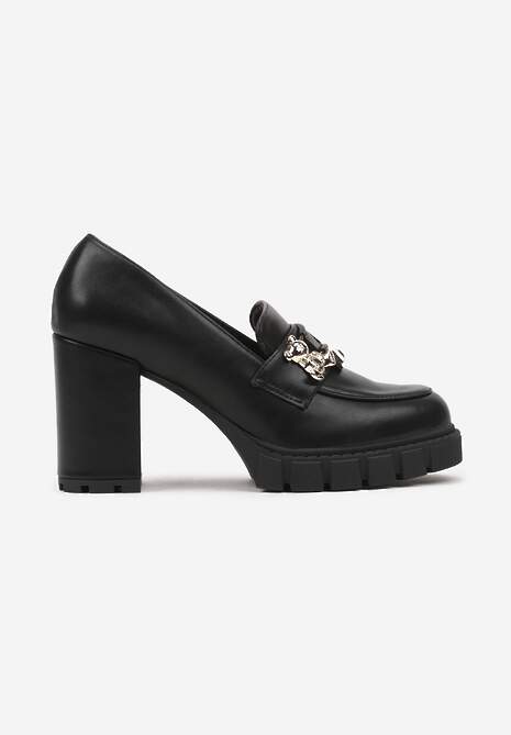 Pantofi casual Negri 4