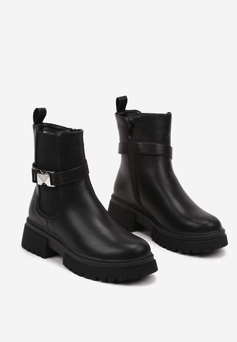 Botine Negre 5