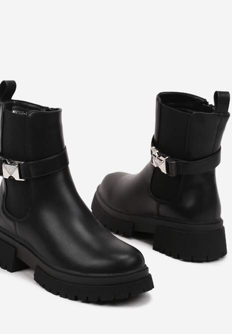 Botine Negre 6