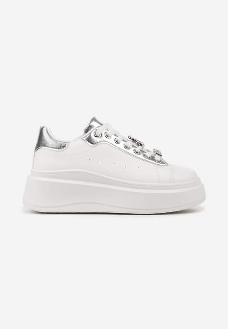 Sneakers Veresia Argintii 4