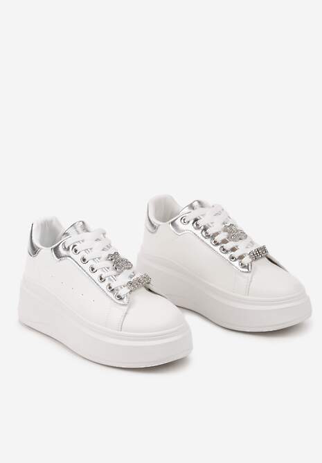 Sneakers Veresia Argintii 5
