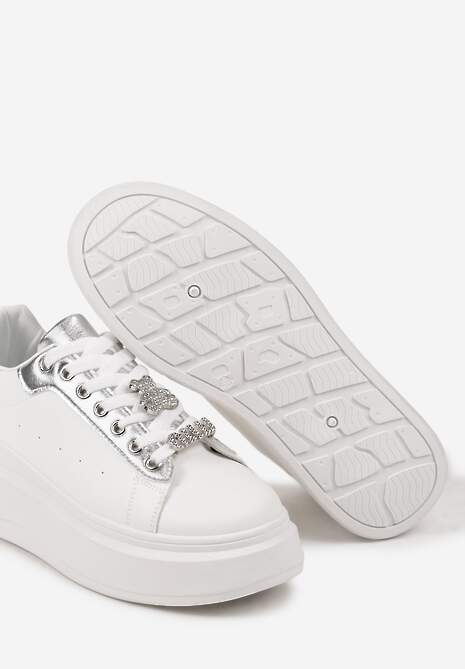 Sneakers Veresia Argintii 6
