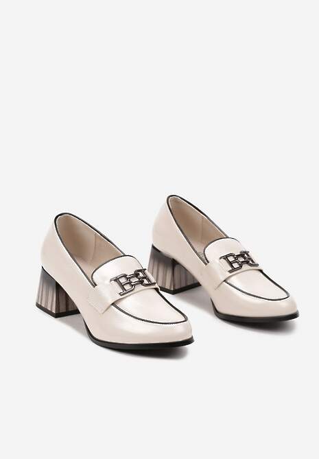 Pantofi casual Erisama Bej 5