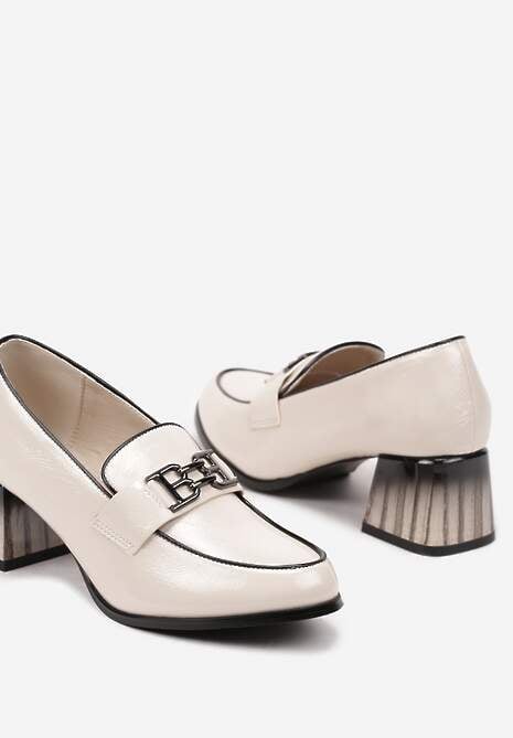 Pantofi casual Erisama Bej 6