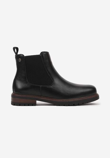 Botine Terlena Negre 4