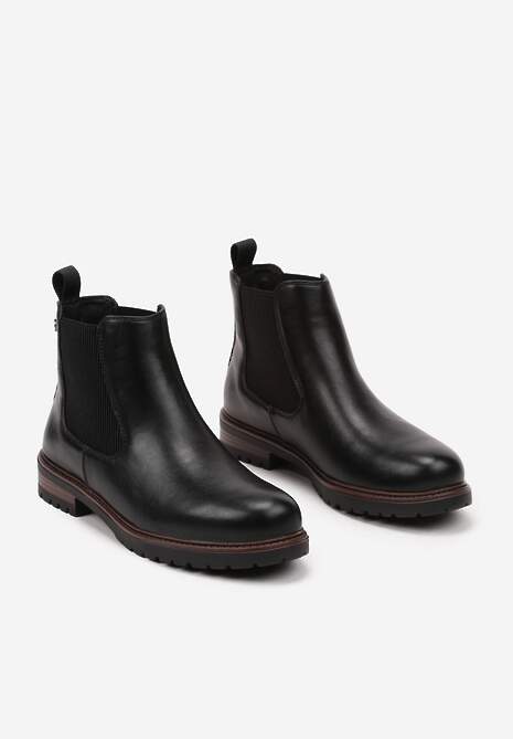 Botine Terlena Negre 5