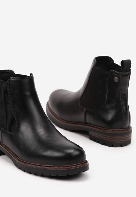 Botine Terlena Negre 6