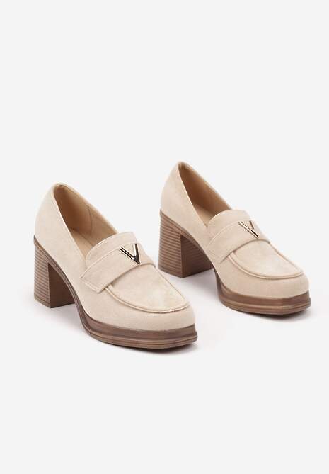 Pantofi casual Bej 5