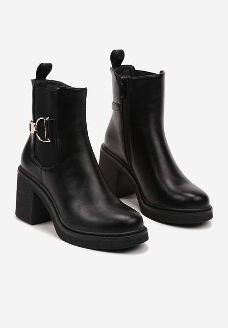 Botine Negre 5