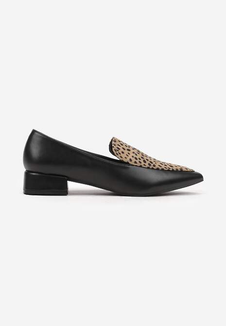 Pantofi casual Negri 4