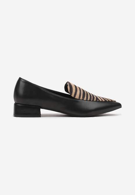 Pantofi casual Negri 4