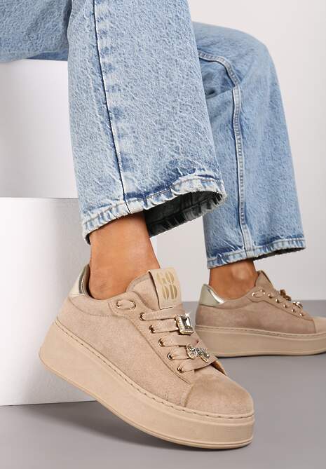 Sneakers Bej