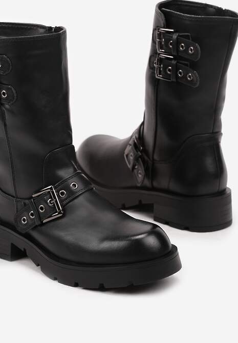 Botine Negre 6