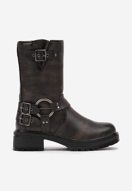 Botine Argintii 4