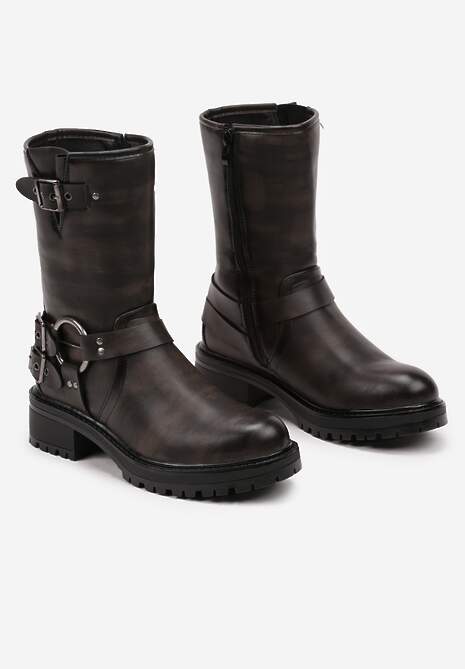 Botine Argintii 5