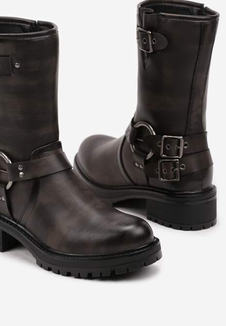 Botine Argintii 6