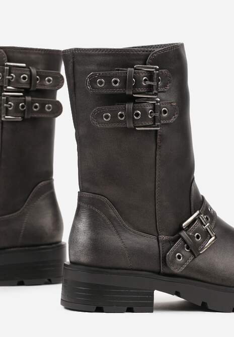 Botine Argintii 7