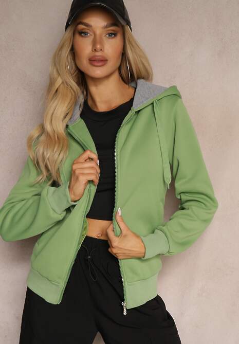 Hanorac Verde 4