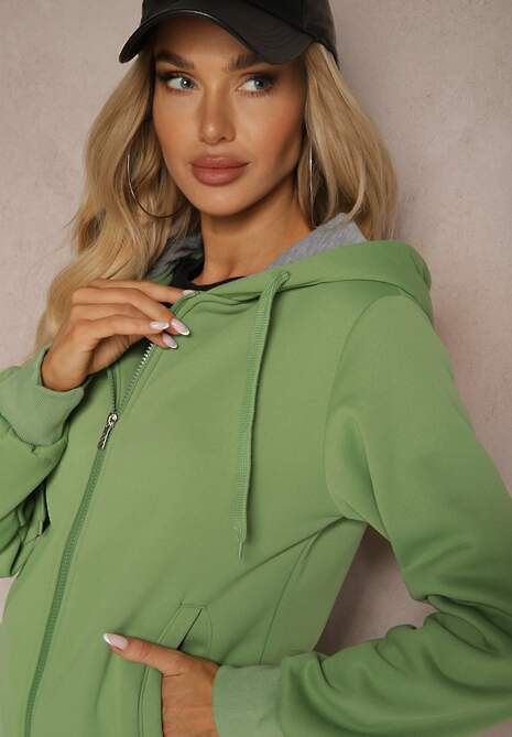 Hanorac Verde 5
