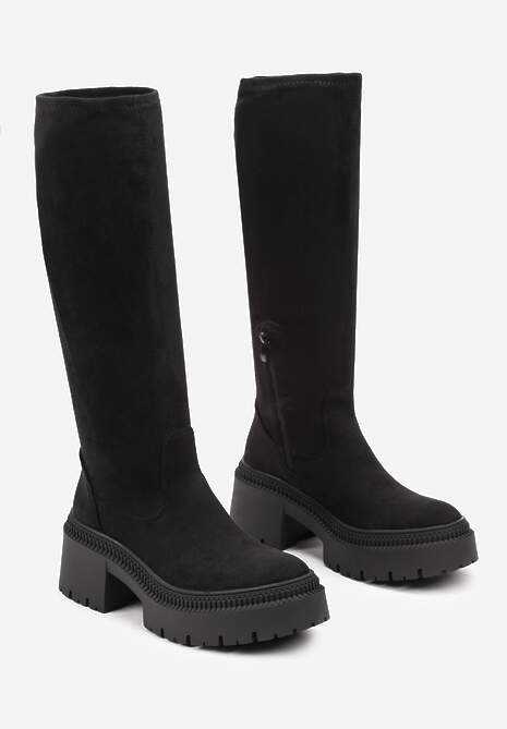 Cizme Hantrine Negre 5