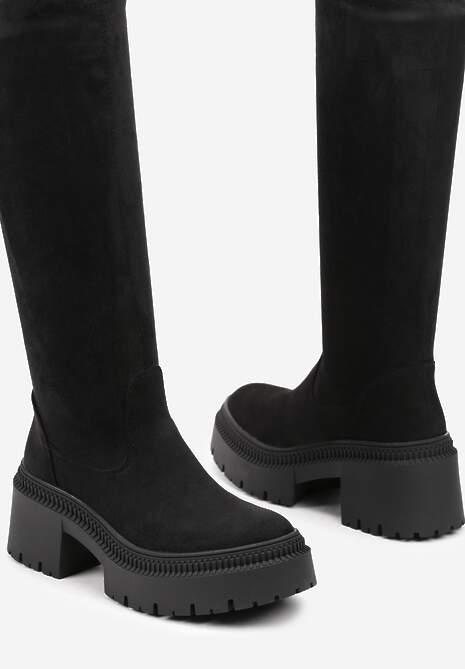 Cizme Hantrine Negre 6