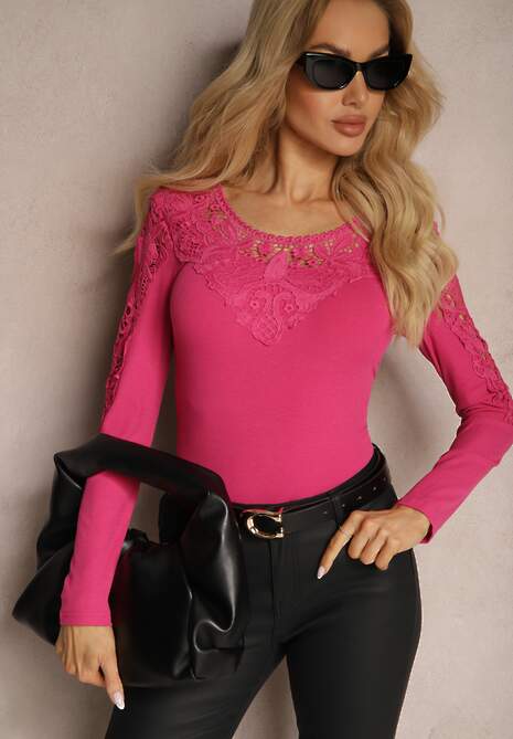 Bluză Fucsia