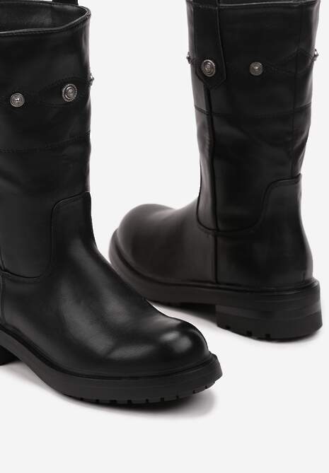 Botine Negre 6