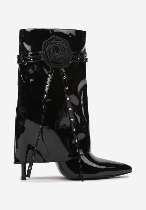 Botine Lotiala Negre 4
