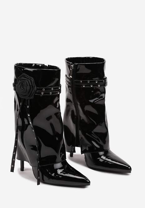 Botine Lotiala Negre 5
