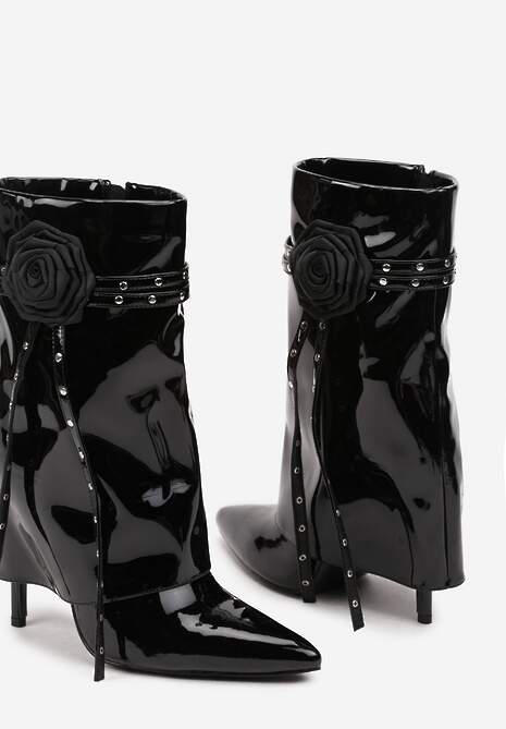 Botine Lotiala Negre 6