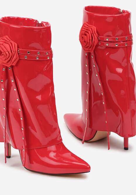 Botine Lotiala Roșii 7