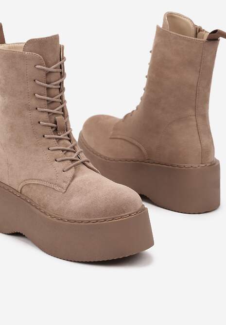 Botine Anstasia Bej 6