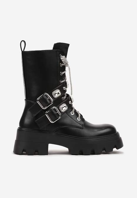 Botine Gigizia Negre 4