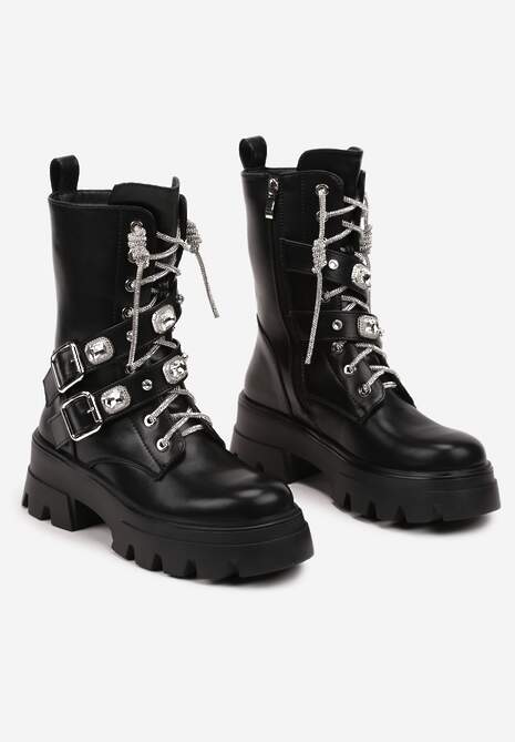 Botine Gigizia Negre 5