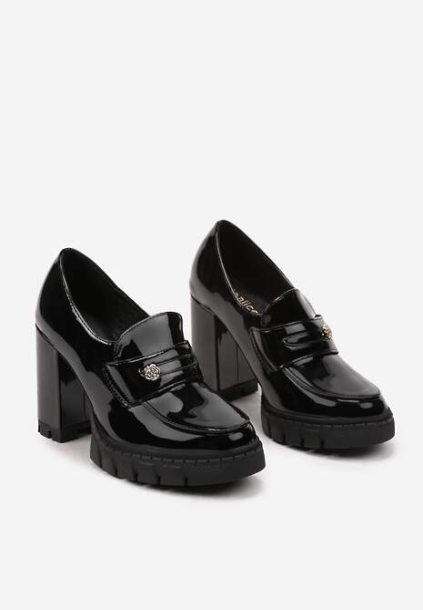 Pantofi casual Terevelle Negri 5