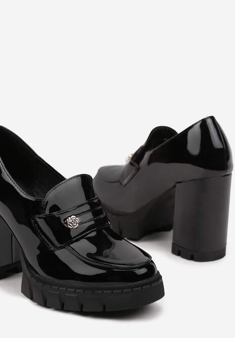 Pantofi casual Terevelle Negri 6
