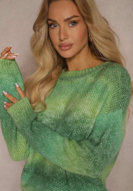 Pulover Ansaria Verde 5