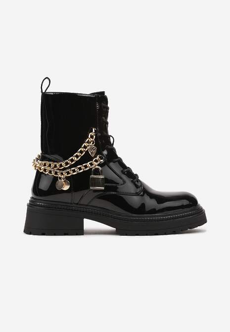 Botine Naonette Negre 4