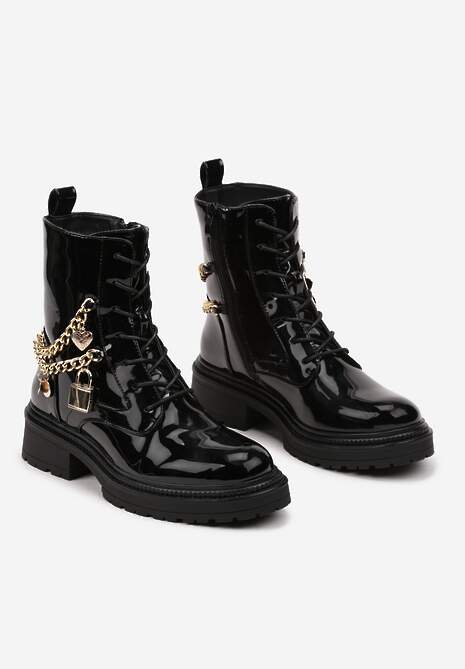 Botine Naonette Negre 5