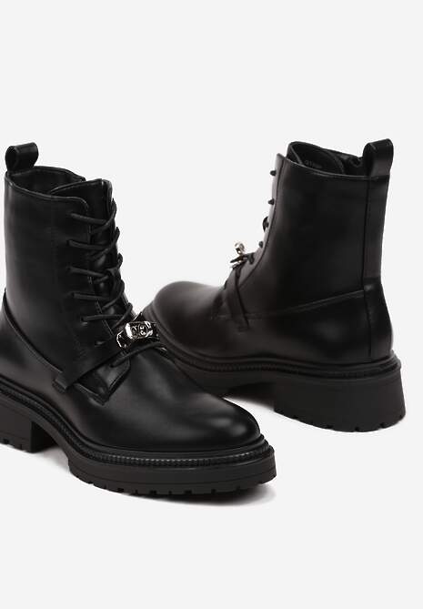 Botine Teralisa Negre 6