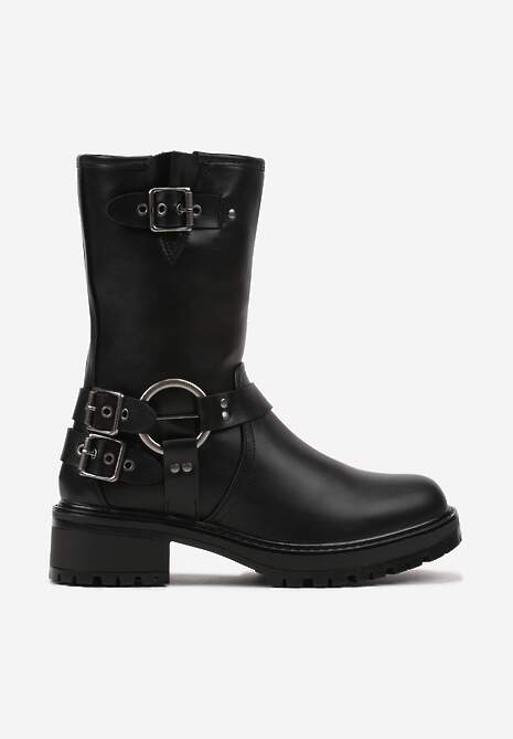 Botine Naivia Negre 4