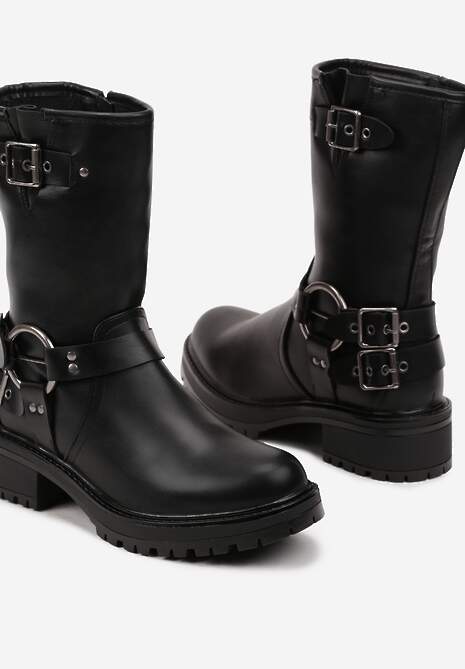 Botine Naivia Negre 6