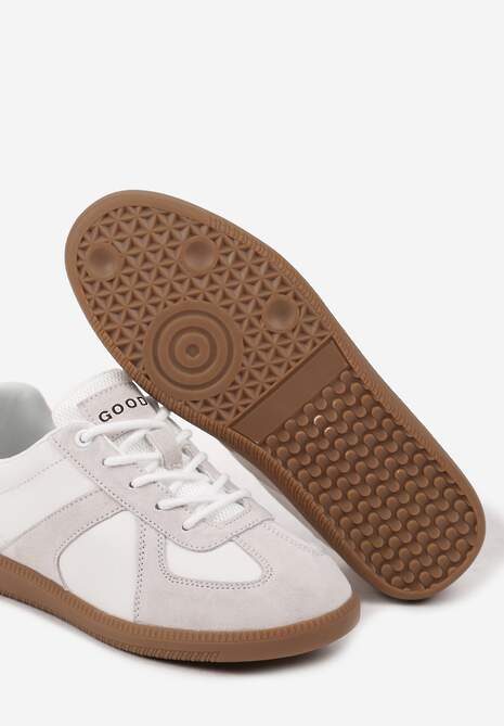 Sneakers Verima Gri cu alb 6
