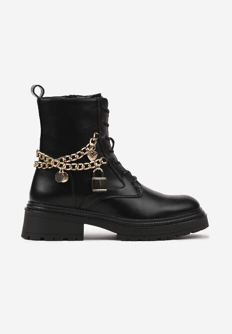 Botine Naonette Negre 4