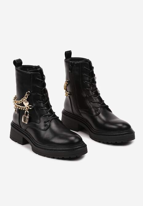 Botine Naonette Negre 5