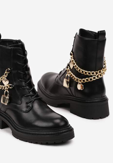 Botine Naonette Negre 6
