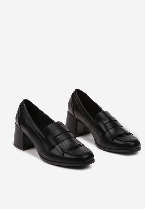Pantofi casual Erisannea Negri 5