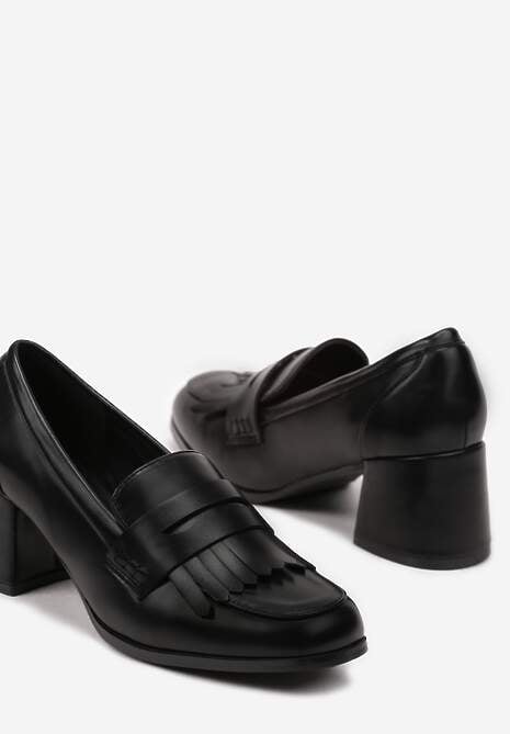 Pantofi casual Erisannea Negri 6