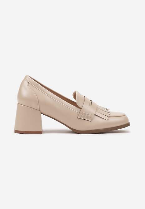 Pantofi casual Erisannea Bej 4