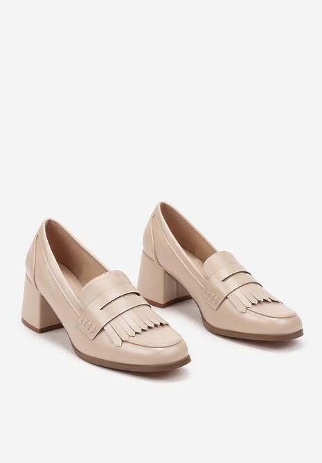 Pantofi casual Erisannea Bej 5